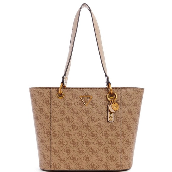 New GUESS Logo Signature Tote - Picture 1 of 3